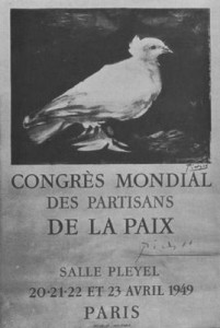 Picasso Dove poster 1949