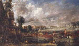 John Constable, The Opening of Waterloo Bridge, 1832 (Tate Gallery)