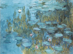 Claude Monet, Water Lilies, c. 1915 Neue Pinakothek, Munich Germany