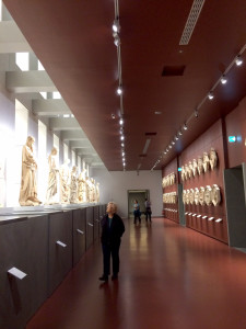 The Hall of Sculptures
