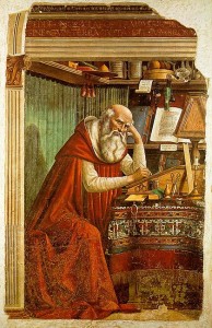 Domenico Ghirlandaio, St. Jerome in his Study.