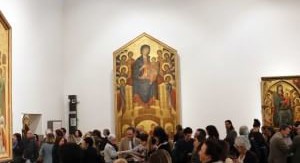 uffizi gallery crowd