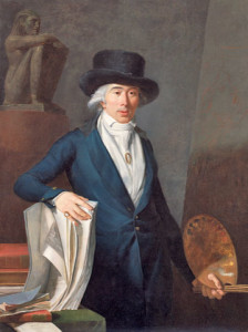 Jean-Baptiste Pierre Le Brun (1748-1813), Self-Portrait, Salon of 1795