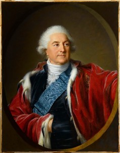 Stanislaw August Poniatowski, former King of Poland, 1797