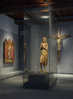 Donatello’s Penitent Magdalene (around 1455). Photo: Antonio Quattrone, Museo dell'Opera del Duomo